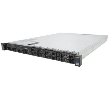 REFURBISHED Refurbished Server Dell Poweredge R420 R1U E5-2430(6-cores)/16GB DDR3/2x600GB 10K/8xSFF/1xPSU/DVD/Pe