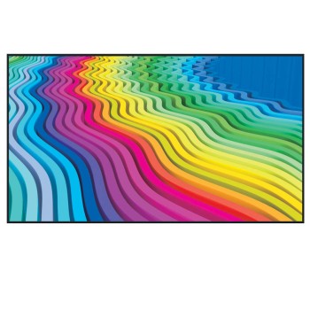 REFURBISHED Used Signage Display TH-65EQ1W LED/Panasonic/65\\"Ultra HD 4K/3840x2160/Black/w/Speakers/D-SUB & DVI-D Grade A