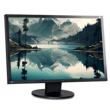 REFURBISHED Used (A-) Monitor FlexScan EV2436W IPS LED/Eizo/24\\"FHD/1920x1200/Wide/Black/w/Speakers/Grade A-/D-SU Grade A