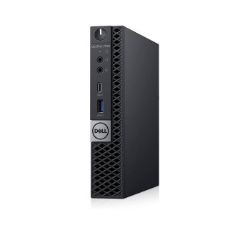 Dell Optiplex 7060 DM WiFi i5-8500T/8GB DDR4/256GB SSD/No ODD/10P Grade A Refurbished PC