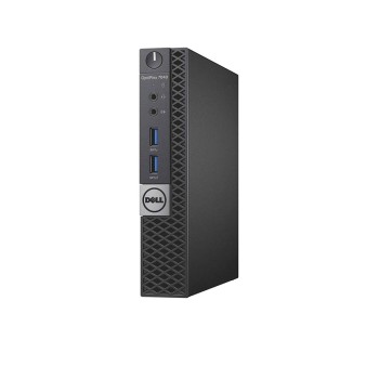 Dell Optiplex 7040 DM WiFi i5-6500T/8GB DDR4/256GB SSD/No ODD/10P Grade A Refurbished PC