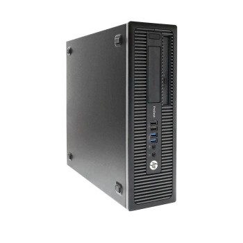 HP 600G1 SFF i3-4160/8GB DDR3/500GB/DVD/8P Grade A+ Refurbished PC