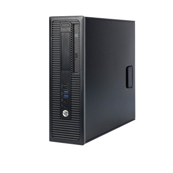 HP 400G1 SFF i5-4570/8GB DDR3/500GB/DVD/8P Grade A+ Refurbished PC