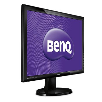 REFURBISHED Used (A-) Monitor GL2450H LED/Benq/24\\"FHD/1920x1080/Wide/Black/w/Speakers/Grade A-/D-SUB & DVI-D & H Grade A