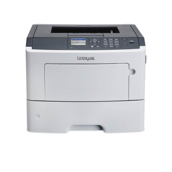 REFURBISHED Used Laser Printer Lexmark MS510dn Mono Δικτυακός (No Toner & Drum)