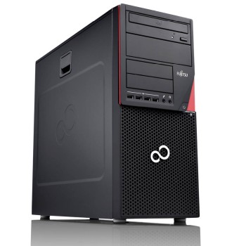 REFURBISHED Fujitsu P756 Tower i5-6500/8GB DDR4/256GB SSD/DVD/ Grade A+ Refurbished PC (No OS)