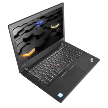 Lenovo (A-) ThinkPad T470 i5-6300U/14\\"FHD/8GB DDR4/256GB M.2 SSD/No ODD/Camera/New Battery/Grade A-