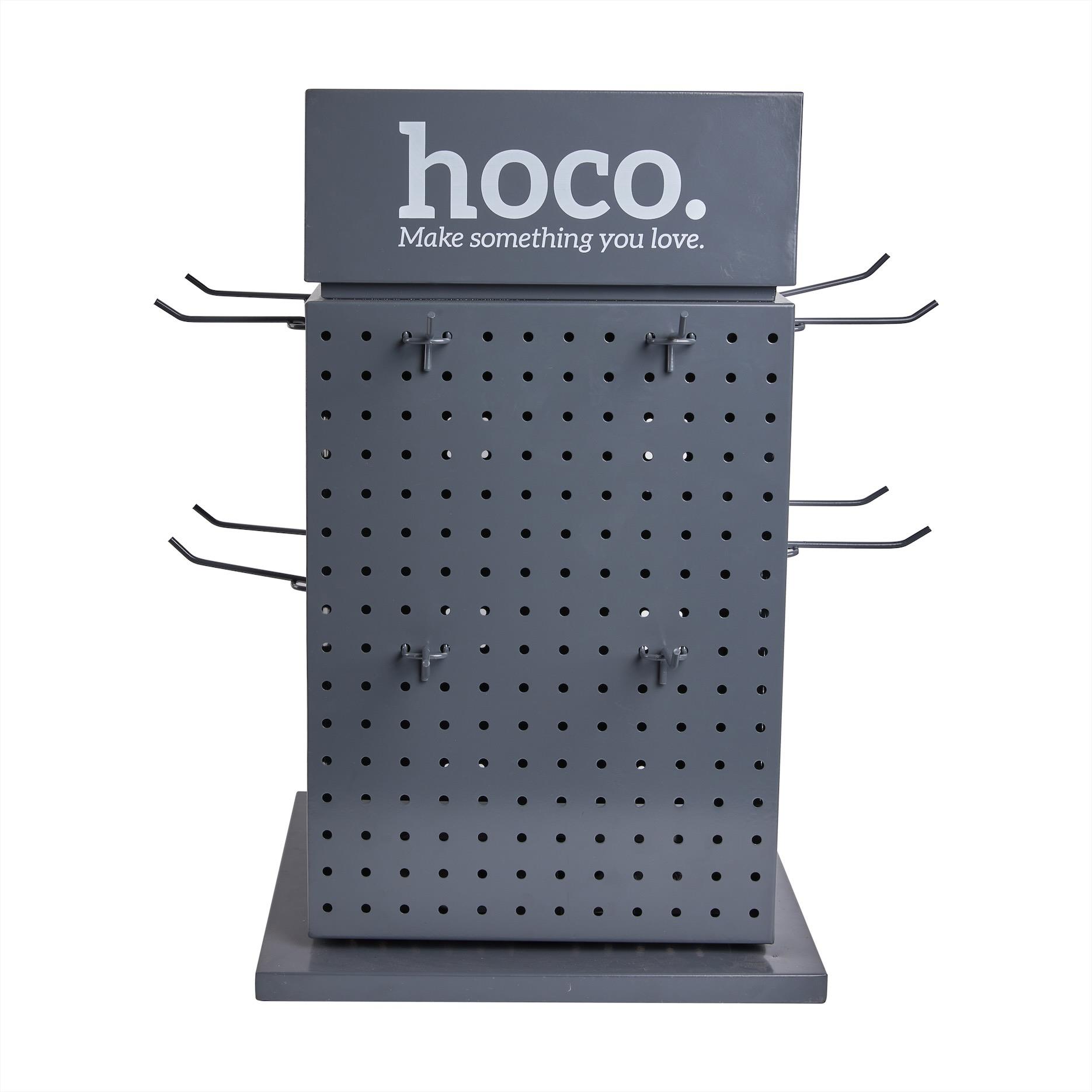 HOCO HN20 STAND ΠΑΓΚΟΥ 4ΩΝ ΠΛΕΥΡΩΝ ΜΕ 12 HOOK HOCO HN20 STAND ΠΑΓΚΟΥ 4ΩΝ ΠΛΕΥΡΩΝ ΜΕ 12 HOOK