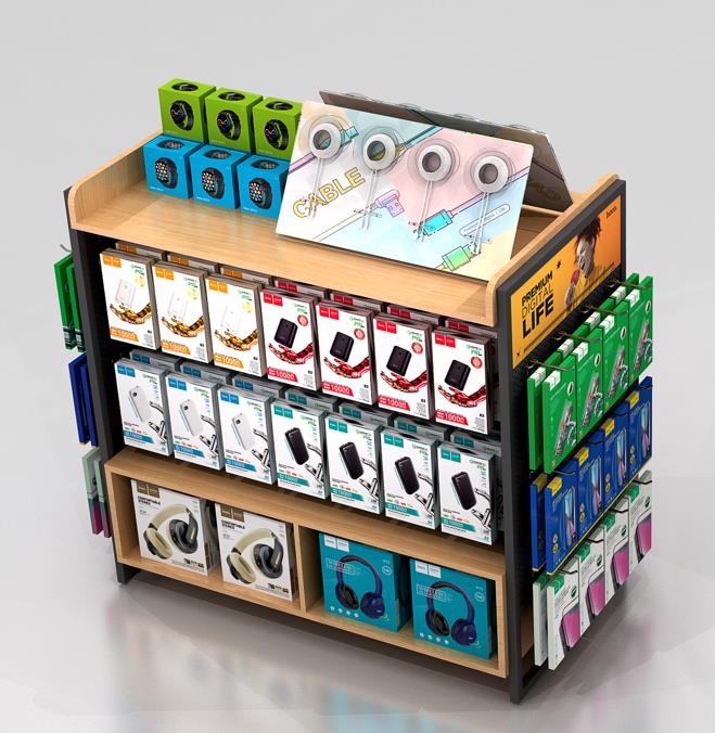 HOCO T03 DISPLAY SHOWCASE L1000*D550*H980mm HOCO T03 DISPLAY SHOWCASE L1000*D550*H980mm