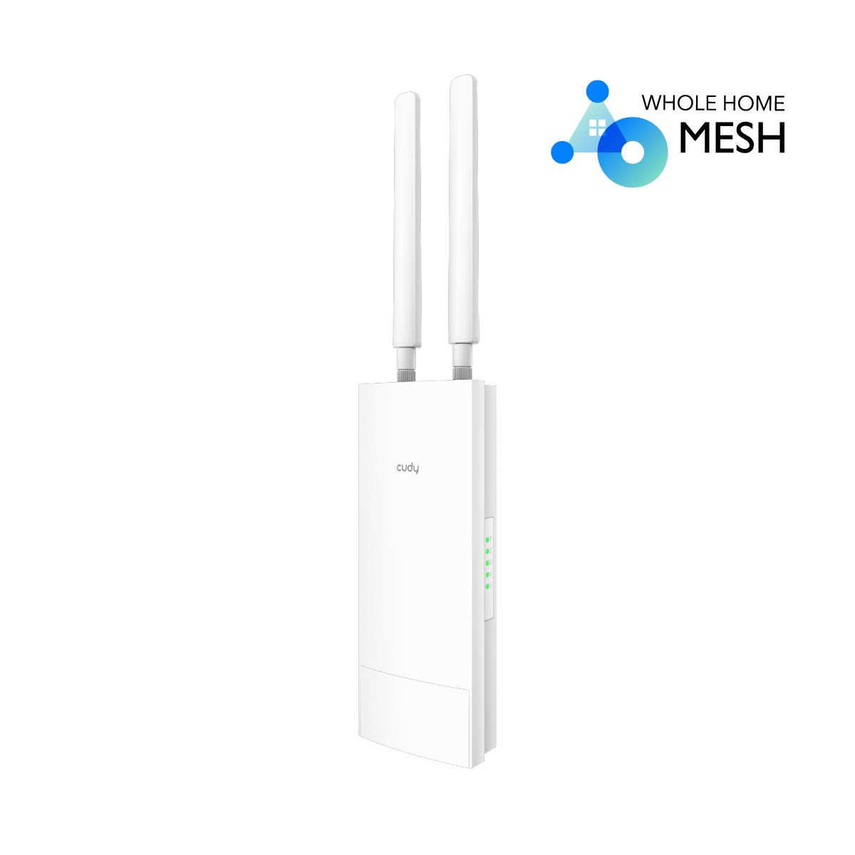 CUDY AP1300 OUTDOOR AC1200 WI-FI A/P, ROUTER, MIMO, MESH, POE CUDY AP1300 OUTDOOR AC1200 WI-FI A/P, ROUTER, MIMO, MESH, POE