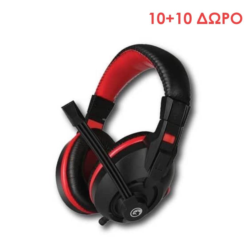10 + 10 ΔΩΡΟ MARVO H8321P GAMING HEADSET