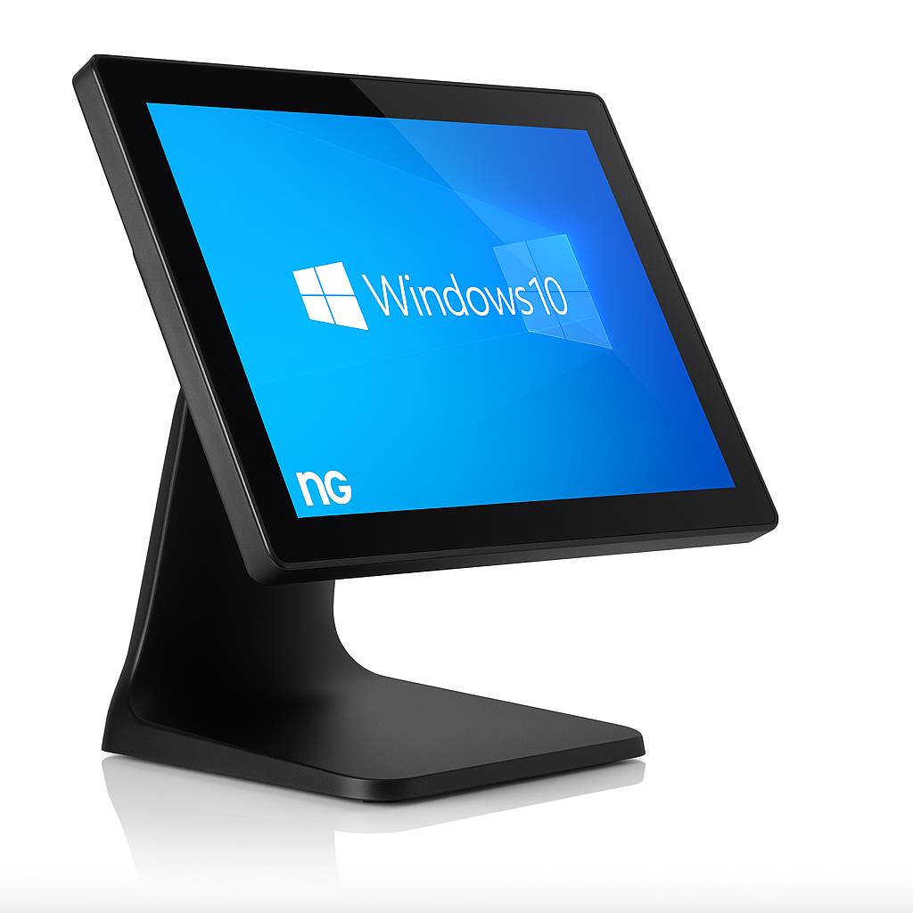 NG ALL IN ONE POS 15in, i5 5th, 4GB, 120GB SSD, ΜΕΤΑΛΛΙΚΟ, 9.7in