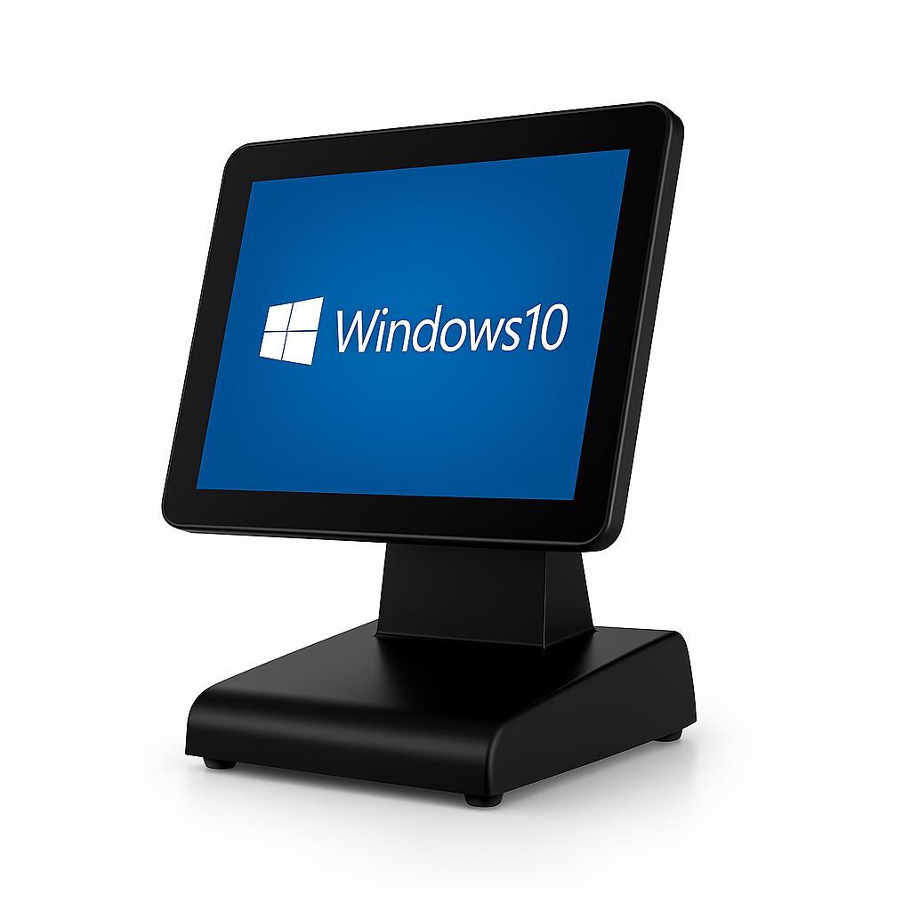 NG ALL IN ONE POS TERMINAL, 15in, i5 5350U, 4GB, 128GB M.2 SATA, WIN10 PRO, ΜΑΥΡΟ.