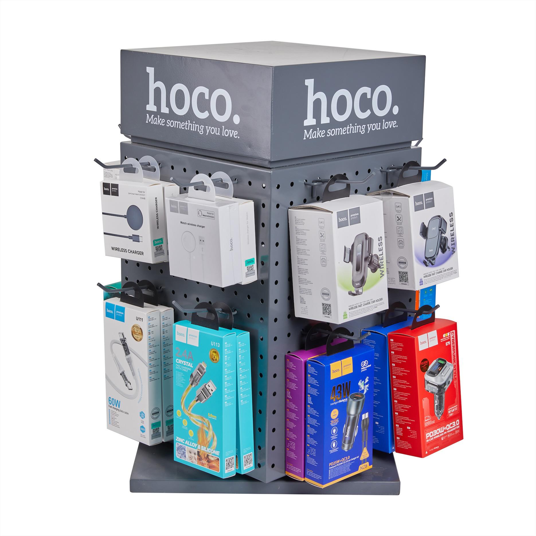 HOCO HN20 STAND ΠΑΓΚΟΥ 4ΩΝ ΠΛΕΥΡΩΝ ΜΕ 12 HOOK HOCO HN20 STAND ΠΑΓΚΟΥ 4ΩΝ ΠΛΕΥΡΩΝ ΜΕ 12 HOOK