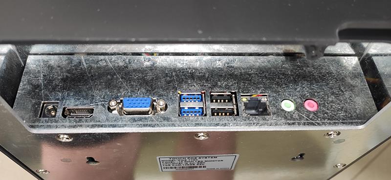 NG ALL IN ONE POS TERMINAL, 15", i5 4300U, 4GB, 128GB SSD, WIN10 PRO, ΜΑΥΡΟ