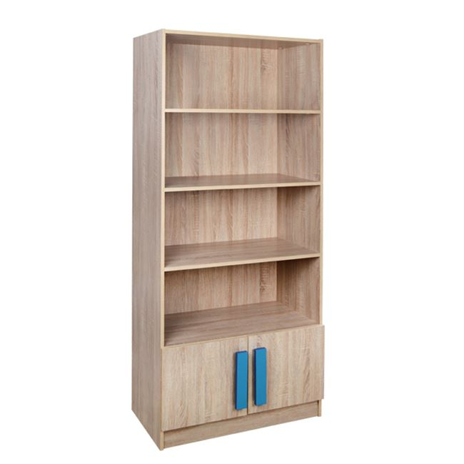ΒΙΒΛΙΟΘΗΚΗ PLAYROOM SONAMA-ΣΙΕΛ HM10146.02 80X35X180εκ. ΒΙΒΛΙΟΘΗΚΗ PLAYROOM SONAMA-ΣΙΕΛ HM10146.02 80X35X180εκ.