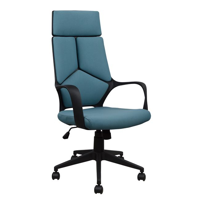 ΚΑΡΕΚΛΑ ΓΡΑΦΕΙΟΥ ANIVIA HM1054.06 ΓΚΡΙ ΣΙΕΛ & ΠΟΔΙ ΜΑΥΡΟ 64x61x126 εκ. ΚΑΡΕΚΛΑ ΓΡΑΦΕΙΟΥ ANIVIA HM1054.06 ΓΚΡΙ ΣΙΕΛ & ΠΟΔΙ ΜΑΥΡΟ 64x61x126 εκ.