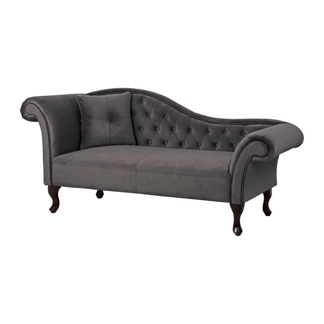 ΑΝΑΚΛΙΝΔΡΟ T.CHESTERFIELD ΓΚΡΙ ΒΕΛΟΥΔΟ NIOVI HM3007.10 ΑΡ.ΜΠΡΑΤΣO 189x61x84Yεκ. ΑΝΑΚΛΙΝΔΡΟ T.CHESTERFIELD ΓΚΡΙ ΒΕΛΟΥΔΟ NIOVI HM3007.10 ΑΡ.ΜΠΡΑΤΣO 189x61x84Yεκ.