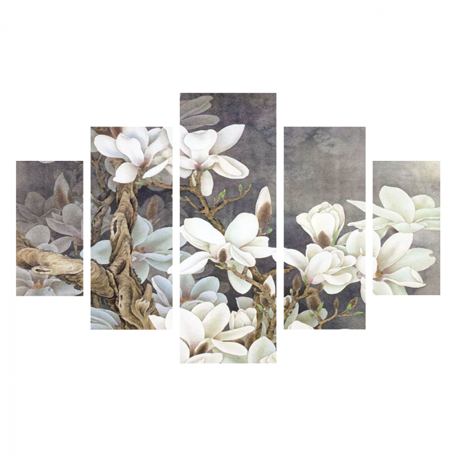 ΠΕΝΤΑΠΤΥΧΟΣ ΠΙΝΑΚΑΣ MDF MAGNOLIA KOBUS HM7207.01 82X56x0,3 εκ. ΠΕΝΤΑΠΤΥΧΟΣ ΠΙΝΑΚΑΣ MDF MAGNOLIA KOBUS HM7207.01 82X56x0,3 εκ.