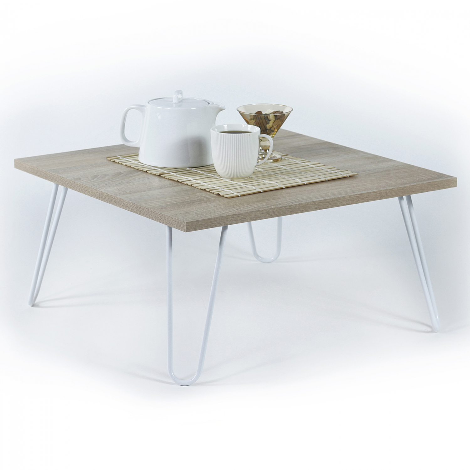 ΤΡΑΠΕΖΙ ΣΑΛΟΝΙΟΥ DIANE HM9180.01 SONAMA ΛΕΥΚΟ 60x60x29Y εκ. ΤΡΑΠΕΖΙ ΣΑΛΟΝΙΟΥ DIANE HM9180.01 SONAMA ΛΕΥΚΟ 60x60x29Y εκ.