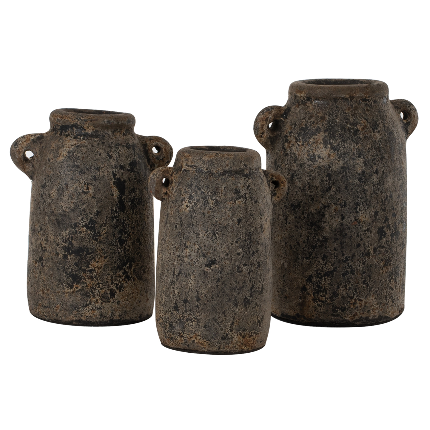 ΔΙΑΚΟΣΜΗΤΙΚA ΒΑΖA ΑΠΟ TERRACOTTA ΓΚΡΙ HM7710 ΔΙΑΚΟΣΜΗΤΙΚA ΒΑΖA ΑΠΟ TERRACOTTA ΓΚΡΙ HM7710