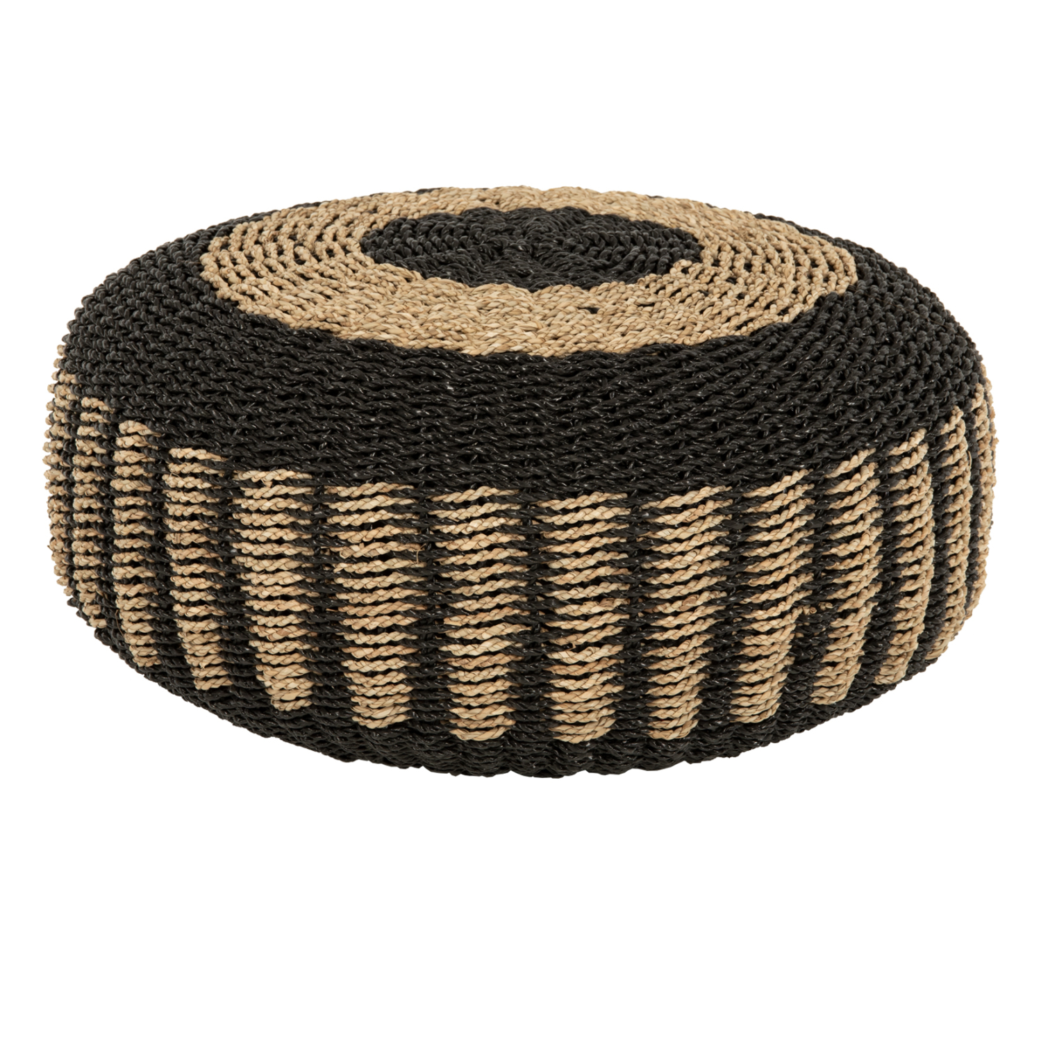 ΠΟΥΦ ΣΚΑΜΠΟ SARONI HM7851.02 SEAGRASS ΣΕ ΦΥΣΙΚΟ-ΜΑΥΡΟ ΧΡΩΜΑ Φ60x35Yεκ. ΠΟΥΦ ΣΚΑΜΠΟ SARONI HM7851.02 SEAGRASS ΣΕ ΦΥΣΙΚΟ-ΜΑΥΡΟ ΧΡΩΜΑ Φ60x35Yεκ.