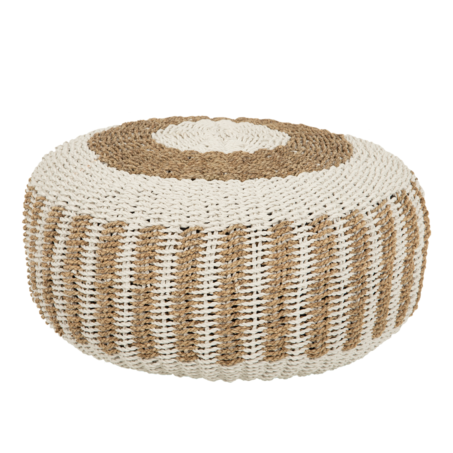 ΠΟΥΦ ΣΚΑΜΠΟ SARONI HM7851.01 SEAGRASS ΣΕ ΦΥΣΙΚΟ-ΛΕΥΚΟ ΧΡΩΜΑ Φ60x35Yεκ. ΠΟΥΦ ΣΚΑΜΠΟ SARONI HM7851.01 SEAGRASS ΣΕ ΦΥΣΙΚΟ-ΛΕΥΚΟ ΧΡΩΜΑ Φ60x35Yεκ.