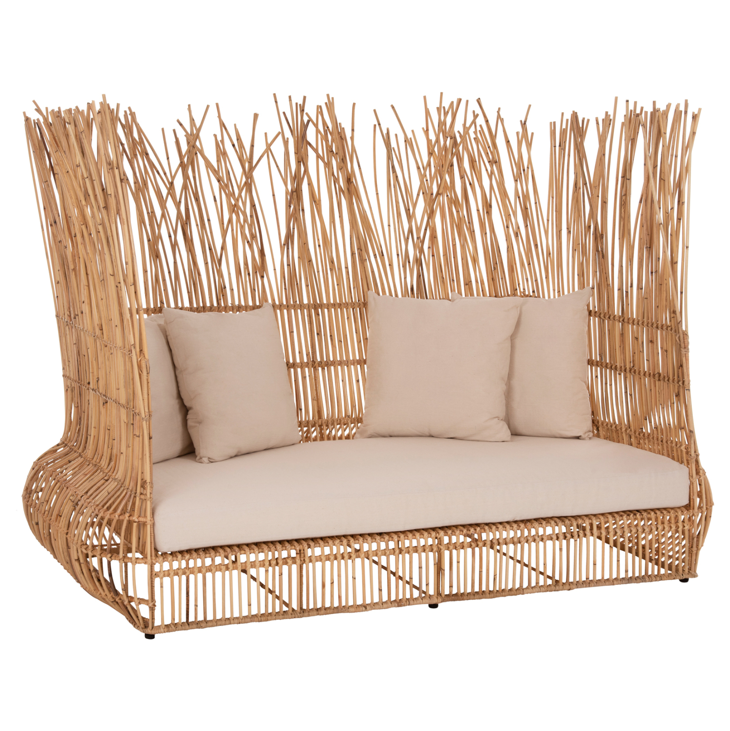 ΚΑΝΑΠΕΣ ΕΞ. ΧΩΡΟΥ ZEPHYR HM5988 ΚΑΛΑΜΙΑ RATTAN ΦΥΣΙΚΟ-ΜΠΕΖ ΜΑΞΙΛΑΡΙΑ 200x120x142Yεκ. ΚΑΝΑΠΕΣ ΕΞ. ΧΩΡΟΥ ZEPHYR HM5988 ΚΑΛΑΜΙΑ RATTAN ΦΥΣΙΚΟ-ΜΠΕΖ ΜΑΞΙΛΑΡΙΑ 200x120x142Yεκ.