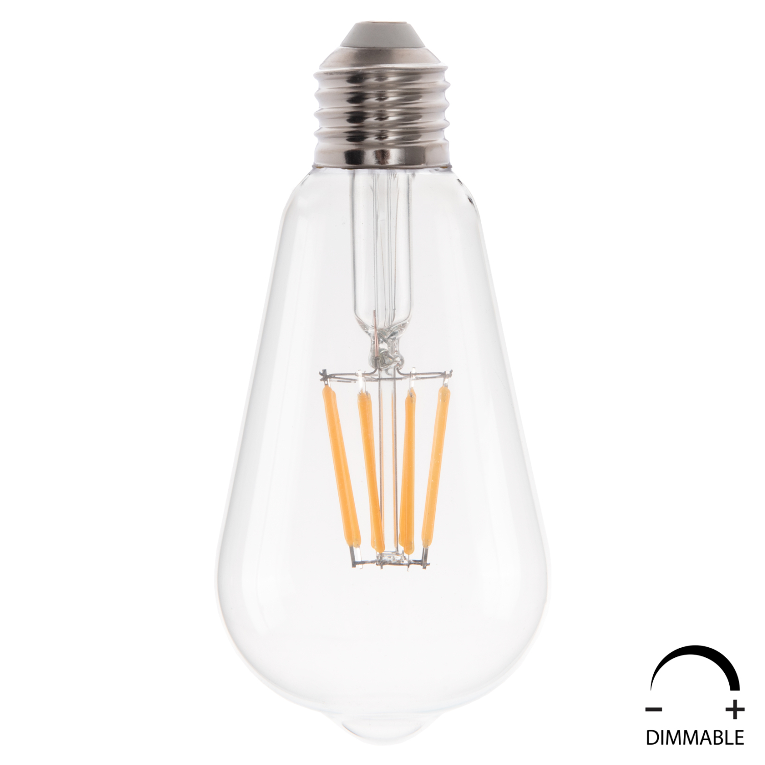 ΛΑΜΠΤΗΡΑΣ HM4188.01 LED FILAMENT 8W E27 DIMMABLE 2700K ΔΙΑΦΑΝΟΣ ΛΑΜΠΤΗΡΑΣ HM4188.01 LED FILAMENT 8W E27 DIMMABLE 2700K ΔΙΑΦΑΝΟΣ