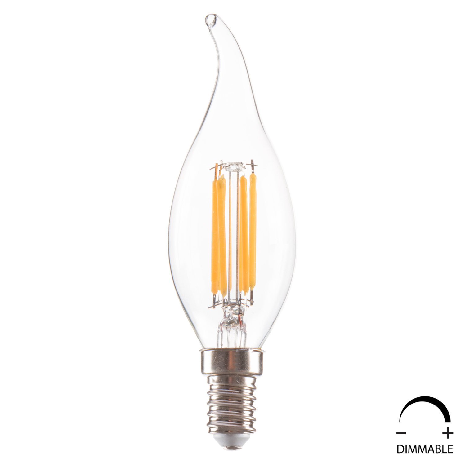 ΛΑΜΠΤΗΡΑΣ HM4047.01 ΣΤΥΛ ΦΛΟΓΑ LED FILAMENT 6W E14 3000K ΔΙΑΦΑΝΟ DIMMABLE ΛΑΜΠΤΗΡΑΣ HM4047.01 ΣΤΥΛ ΦΛΟΓΑ LED FILAMENT 6W E14 3000K ΔΙΑΦΑΝΟ DIMMABLE
