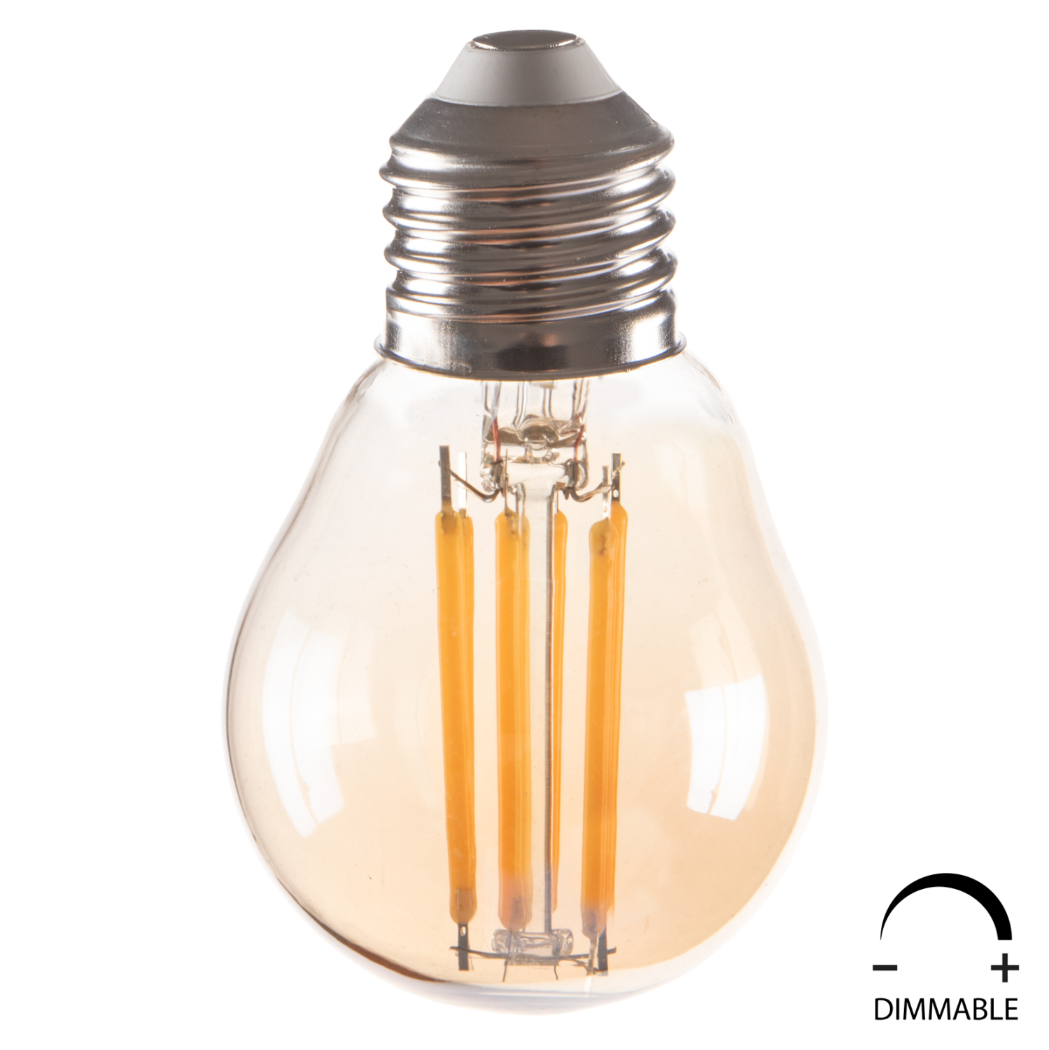 ΛΑΜΠΤΗΡΑΣ HM4046.02 LED FILAMENT 6W E27 3000K GOLD DIMMABLE ΛΑΜΠΤΗΡΑΣ HM4046.02 LED FILAMENT 6W E27 3000K GOLD DIMMABLE