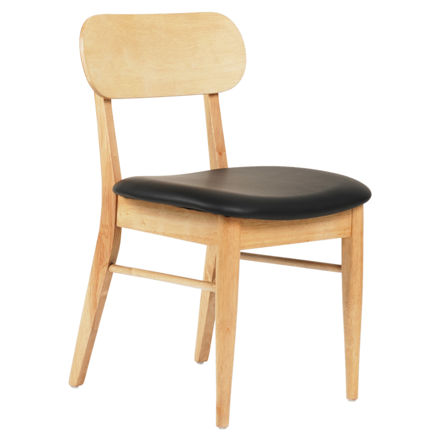 KΑΡΕΚΛΑ ΤΡΑΠΕΖΑΡΙΑΣ SEKOR HM9945.01 RUBBERWOOD-ΜΑΥΡΟ PU 50x50x80Υεκ. KΑΡΕΚΛΑ ΤΡΑΠΕΖΑΡΙΑΣ SEKOR HM9945.01 RUBBERWOOD-ΜΑΥΡΟ PU 50x50x80Υεκ.