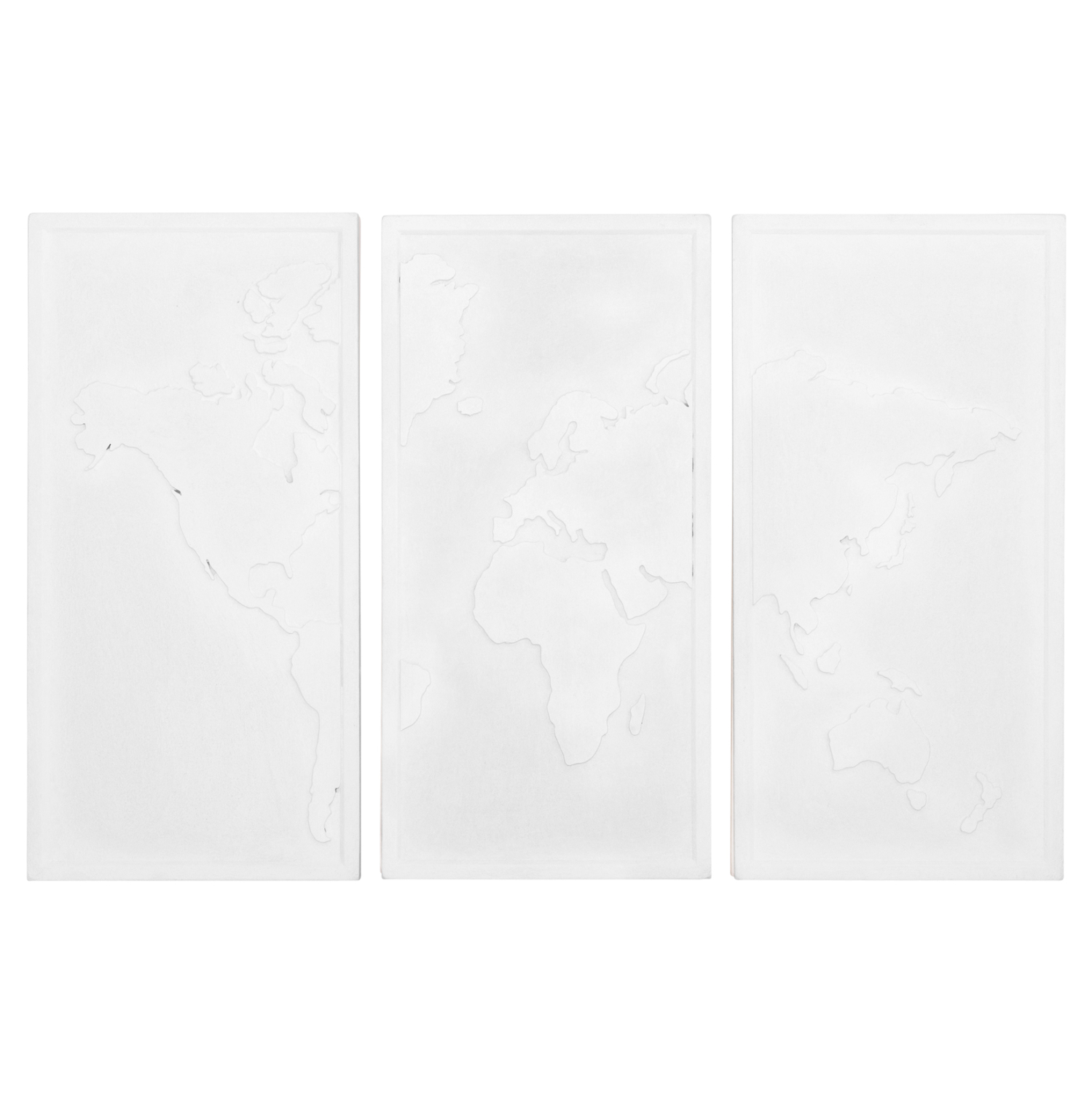 ΠΙΝΑΚΑΣ 3-ΠΤΥΧΟΣ WORLD MAP SANTORINI HM4504 MDF ΣΕ ΥΠΟΛΕΥΚΟ ΧΡΩΜΑ 180x4(πάχος)x120Υεκ. ΠΙΝΑΚΑΣ 3-ΠΤΥΧΟΣ WORLD MAP SANTORINI HM4504 MDF ΣΕ ΥΠΟΛΕΥΚΟ ΧΡΩΜΑ 180x4(πάχος)x120Υεκ.