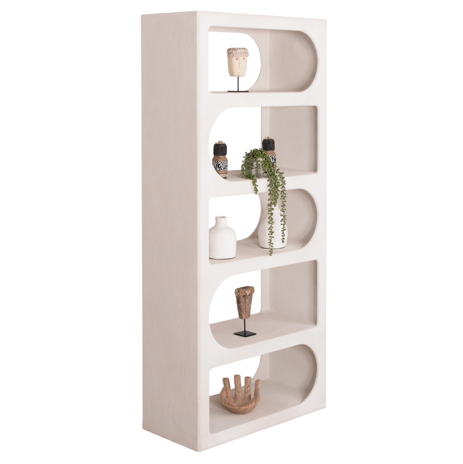 ΒΙΒΛΙΟΘΗΚΗ ΣΕΙΡΑ SANTORINI HM18062 MDF ΣΕ ΥΠΟΛΕΥΚΟ ΧΡΩΜΑ 80x38x180Yεκ. ΒΙΒΛΙΟΘΗΚΗ ΣΕΙΡΑ SANTORINI HM18062 MDF ΣΕ ΥΠΟΛΕΥΚΟ ΧΡΩΜΑ 80x38x180Yεκ.