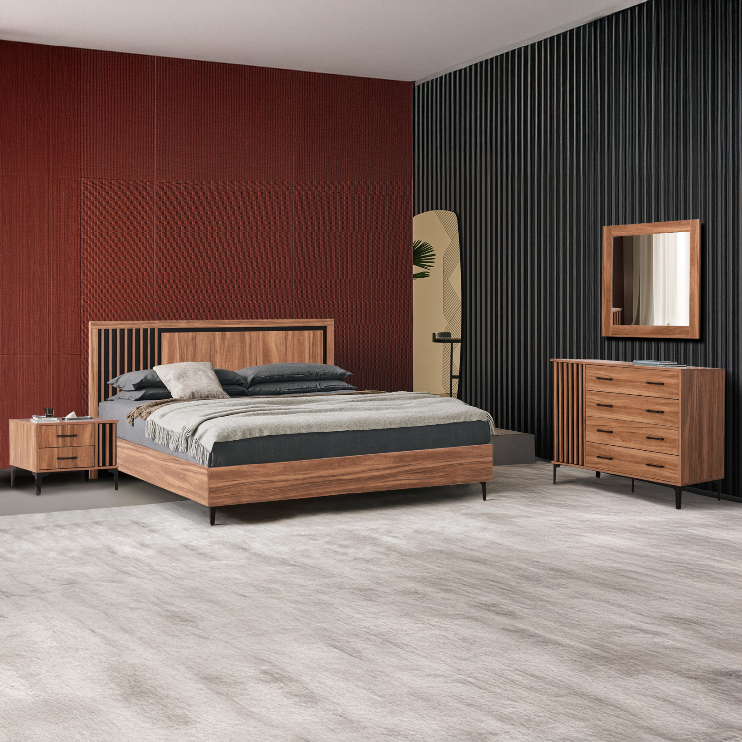 ΣΕΤ ΚΡΕΒΑΤΟΚΑΜΑΡΑΣ 4ΤΜΧ HARRY HM21115 ΜΕΛΑΜΙΝΗ ΣΕ ΦΥΣΙΚΟ ΞΥΛΟΥ & ΜΑΥΡΟ ΧΡΩΜΑ ΣΕΤ ΚΡΕΒΑΤΟΚΑΜΑΡΑΣ 4ΤΜΧ HARRY HM21115 ΜΕΛΑΜΙΝΗ ΣΕ ΦΥΣΙΚΟ ΞΥΛΟΥ & ΜΑΥΡΟ ΧΡΩΜΑ