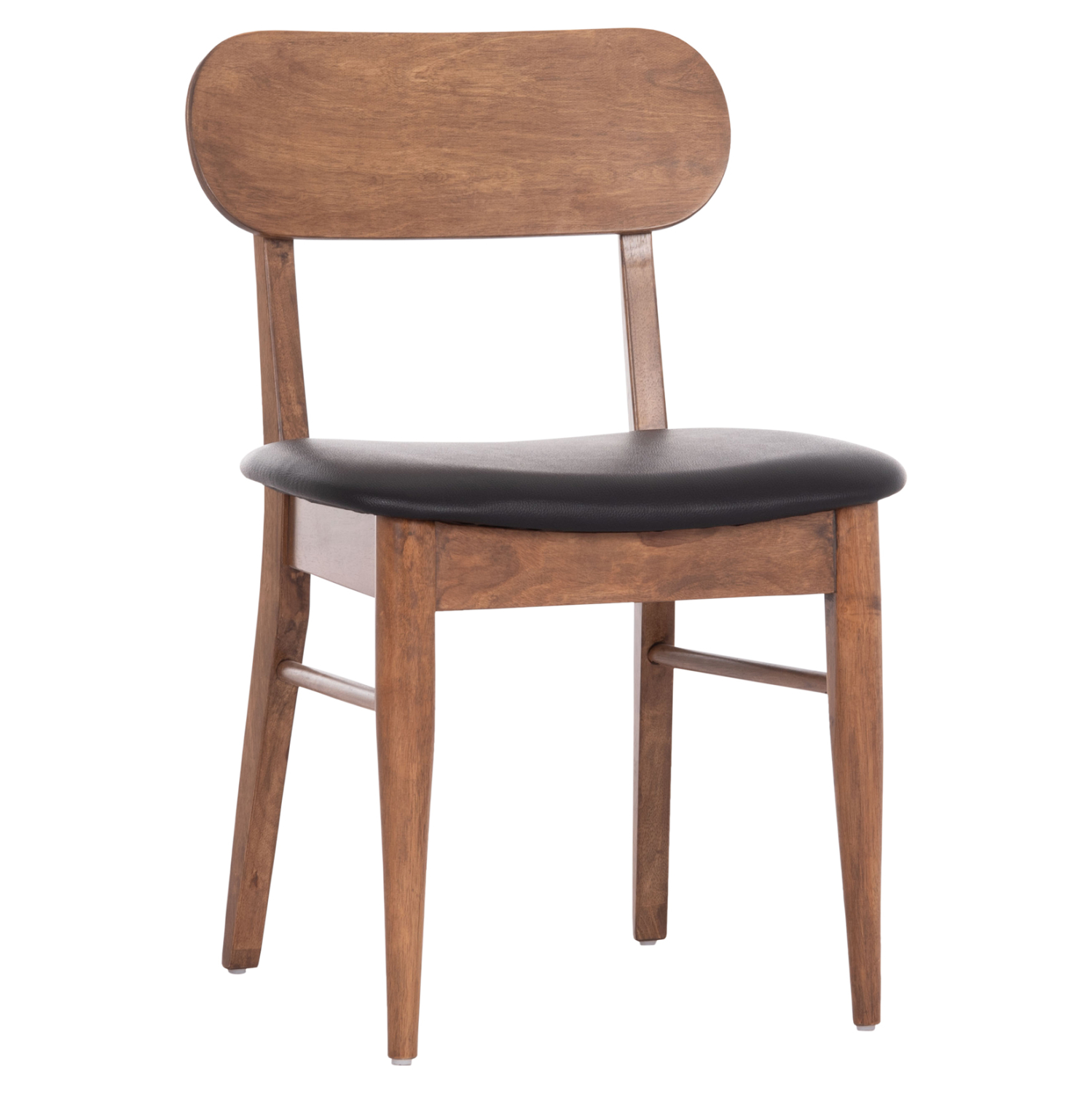 KΑΡΕΚΛΑ ΤΡΑΠΕΖΑΡΙΑΣ SEKOR HM9945.03 ΚΑΡΥΔΙ RUBBERWOOD-ΜΑΥΡΟ PU 51x48x79Υεκ KΑΡΕΚΛΑ ΤΡΑΠΕΖΑΡΙΑΣ SEKOR HM9945.03 ΚΑΡΥΔΙ RUBBERWOOD-ΜΑΥΡΟ PU 51x48x79Υεκ