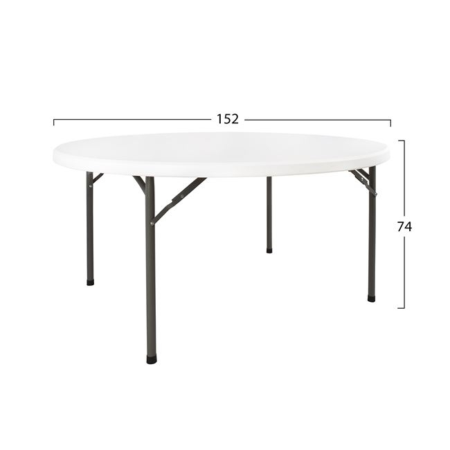 ΤΡΑΠΕΖΙ CATERING-ΣΥΝΕΔΡΙΟΥ HM5043 Φ152Χ74εκ ΠΤΥΣΣΟΜΕΝΟ ΣΤΡΟΓΓΥΛΟ ΤΡΑΠΕΖΙ CATERING-ΣΥΝΕΔΡΙΟΥ HM5043 Φ152Χ74εκ ΠΤΥΣΣΟΜΕΝΟ ΣΤΡΟΓΓΥΛΟ