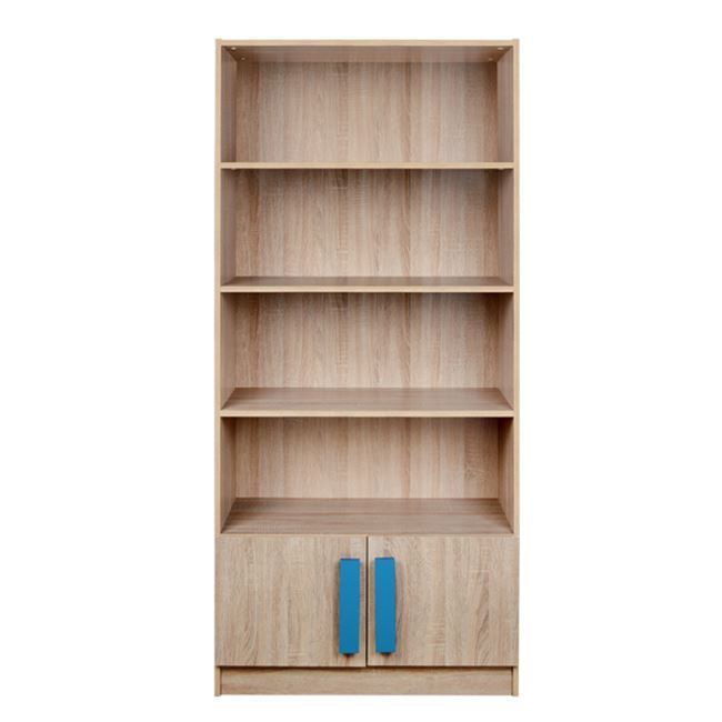 ΒΙΒΛΙΟΘΗΚΗ PLAYROOM SONAMA-ΣΙΕΛ HM10146.02 80X35X180εκ. ΒΙΒΛΙΟΘΗΚΗ PLAYROOM SONAMA-ΣΙΕΛ HM10146.02 80X35X180εκ.