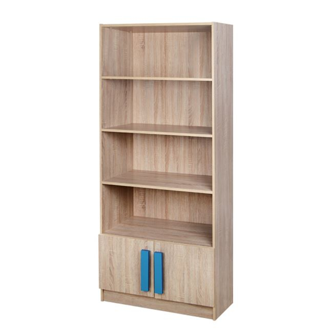 ΒΙΒΛΙΟΘΗΚΗ PLAYROOM SONAMA-ΣΙΕΛ HM10146.02 80X35X180εκ. ΒΙΒΛΙΟΘΗΚΗ PLAYROOM SONAMA-ΣΙΕΛ HM10146.02 80X35X180εκ.