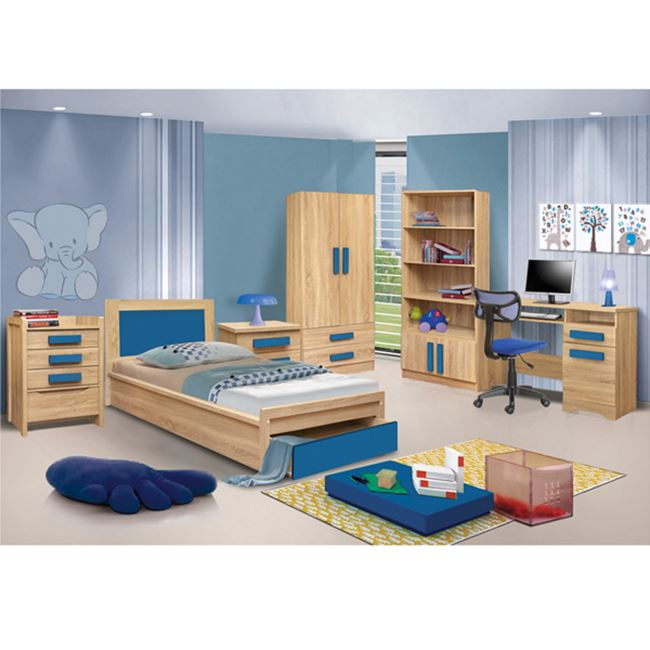 ΒΙΒΛΙΟΘΗΚΗ PLAYROOM SONAMA-ΣΙΕΛ HM10146.02 80X35X180εκ. ΒΙΒΛΙΟΘΗΚΗ PLAYROOM SONAMA-ΣΙΕΛ HM10146.02 80X35X180εκ.
