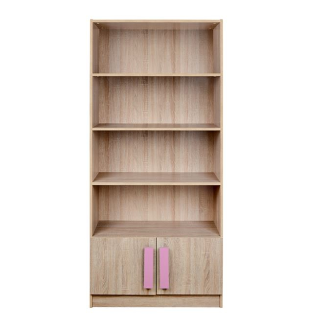 ΒΙΒΛΙΟΘΗΚΗ PLAYROOM SONAMA-ΡΟΖ HM10146.03 80X35X180εκ. ΒΙΒΛΙΟΘΗΚΗ PLAYROOM SONAMA-ΡΟΖ HM10146.03 80X35X180εκ.