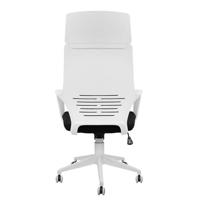 ΚΑΡΕΚΛΑ ΓΡΑΦΕΙΟΥ ANIVIA HM1054.01 ΜΑΥΡO & ΠΟΔΙ ΛΕΥΚΟ 64x61x126 εκ. ΚΑΡΕΚΛΑ ΓΡΑΦΕΙΟΥ ANIVIA HM1054.01 ΜΑΥΡO & ΠΟΔΙ ΛΕΥΚΟ 64x61x126 εκ.