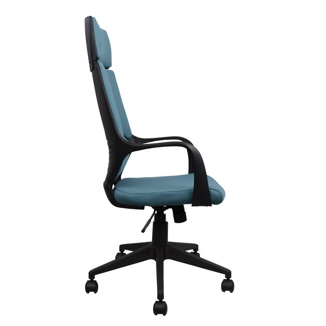 ΚΑΡΕΚΛΑ ΓΡΑΦΕΙΟΥ ANIVIA HM1054.06 ΓΚΡΙ ΣΙΕΛ & ΠΟΔΙ ΜΑΥΡΟ 64x61x126 εκ. ΚΑΡΕΚΛΑ ΓΡΑΦΕΙΟΥ ANIVIA HM1054.06 ΓΚΡΙ ΣΙΕΛ & ΠΟΔΙ ΜΑΥΡΟ 64x61x126 εκ.
