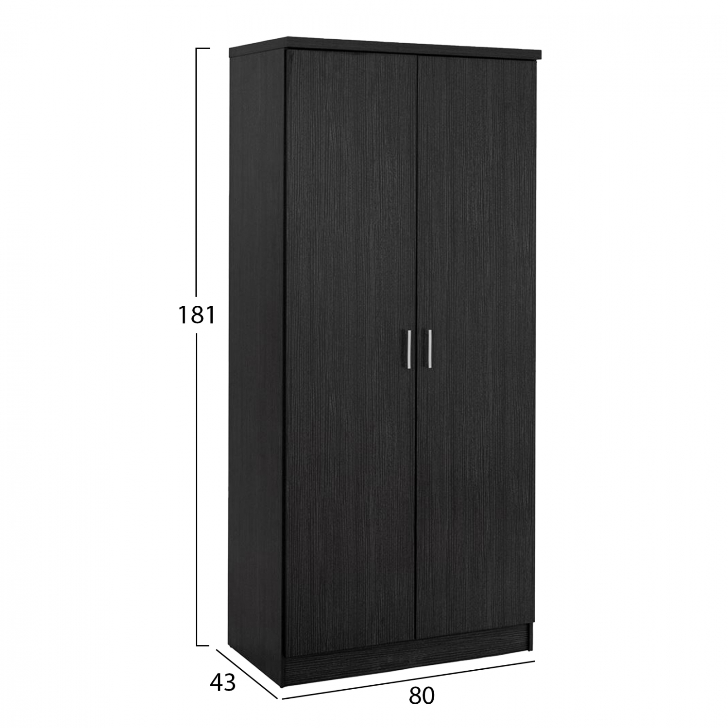 ΝΤΟΥΛΑΠΑ 2ΦΥΛΛΗ JENNA ZEBRANO HM368.01 80x43x181 ΝΤΟΥΛΑΠΑ 2ΦΥΛΛΗ JENNA ZEBRANO HM368.01 80x43x181