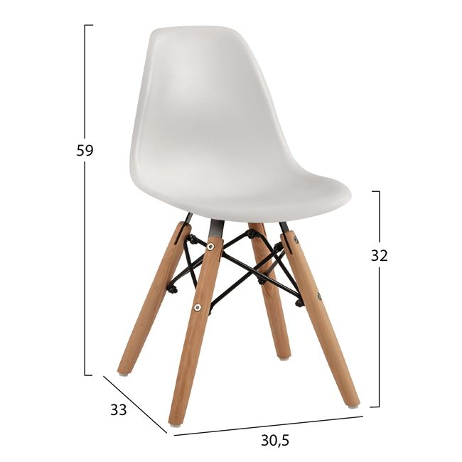 ΚΑΡΕΚΛΑ TWIST KID HM8453.01 ΞΥΛΙΝΑ ΠΟΔΙΑ Κ ΚΑΘΙΣΜΑ PP ΛΕΥΚΟ 31x34x55.5Υεκ ΚΑΡΕΚΛΑ TWIST KID HM8453.01 ΞΥΛΙΝΑ ΠΟΔΙΑ Κ ΚΑΘΙΣΜΑ PP ΛΕΥΚΟ 31x34x55.5Υεκ