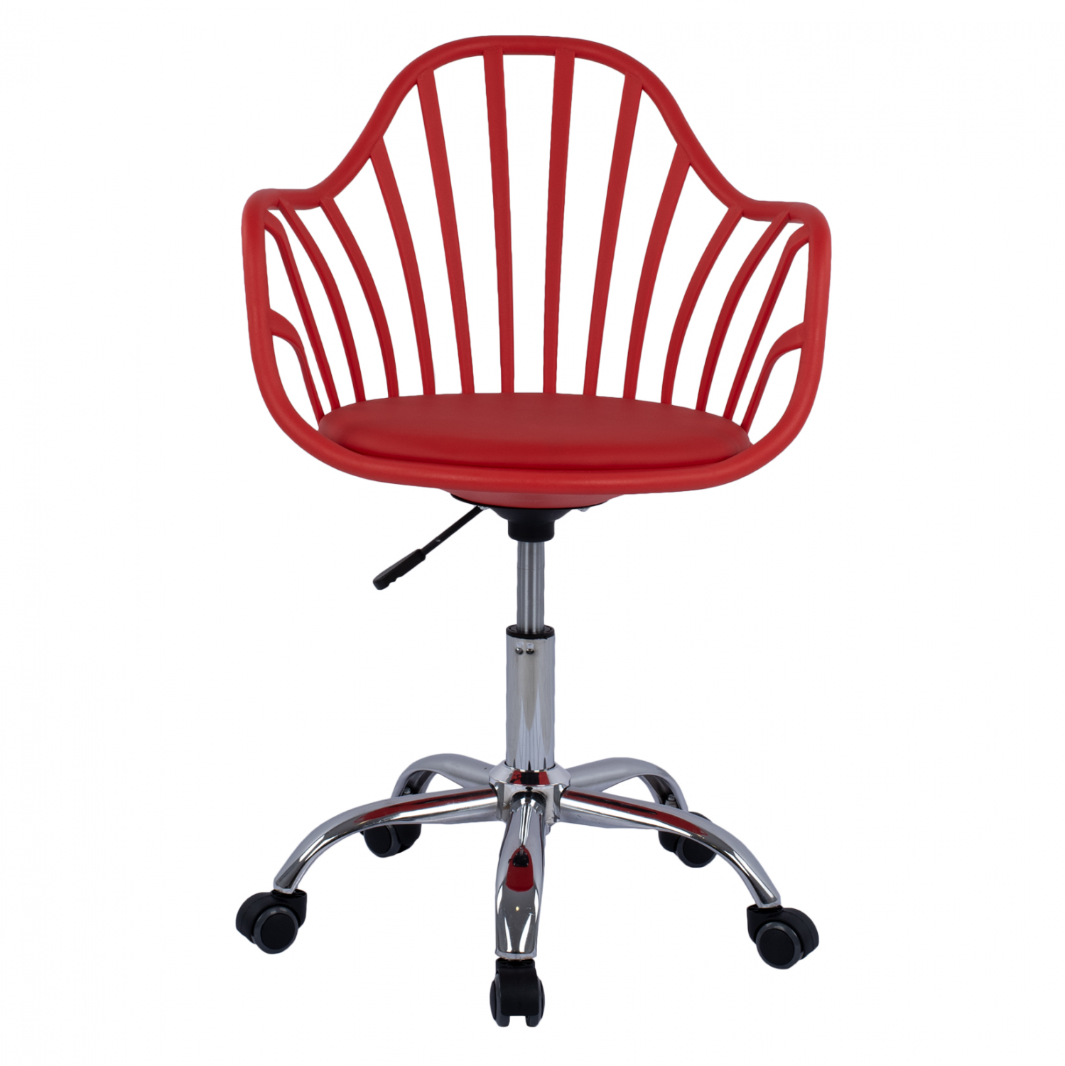 ΚΑΡΕΚΛΑ ΓΡΑΦΕΙΟΥ BECKY HM8457.04 ΣΕ ΚΟΚΚΙΝΟ ΧΡΩΜΑ 57Χ57Χ96 ΕΚ ΚΑΡΕΚΛΑ ΓΡΑΦΕΙΟΥ BECKY HM8457.04 ΣΕ ΚΟΚΚΙΝΟ ΧΡΩΜΑ 57Χ57Χ96 ΕΚ