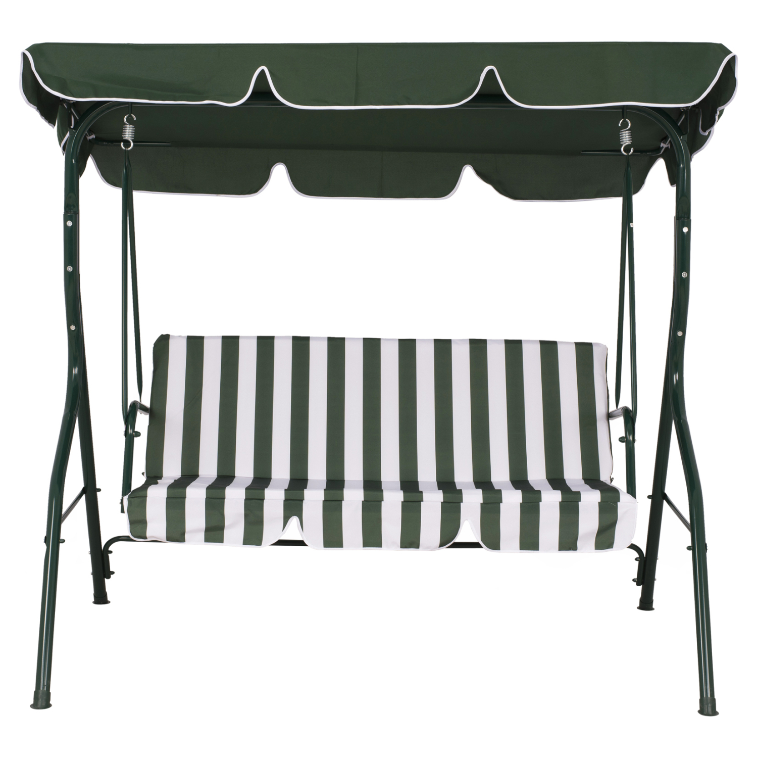 ΚΟΥΝΙΑ 3ΘΕΣΙΑ WAIOLA HM5542 ΠΡΑΣΙΝΟ ΛΕΥΚΟ ΡΙΓΕ NAPOLI 167x110x175 cm ΚΟΥΝΙΑ 3ΘΕΣΙΑ WAIOLA HM5542 ΠΡΑΣΙΝΟ ΛΕΥΚΟ ΡΙΓΕ NAPOLI 167x110x175 cm