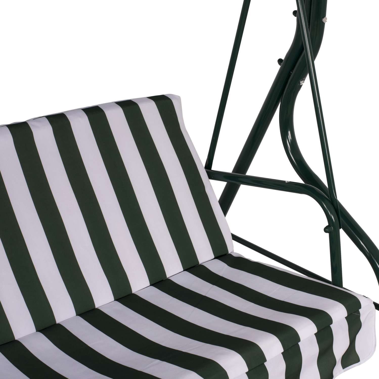 ΚΟΥΝΙΑ 3ΘΕΣΙΑ WAIOLA HM5542 ΠΡΑΣΙΝΟ ΛΕΥΚΟ ΡΙΓΕ NAPOLI 167x110x175 cm ΚΟΥΝΙΑ 3ΘΕΣΙΑ WAIOLA HM5542 ΠΡΑΣΙΝΟ ΛΕΥΚΟ ΡΙΓΕ NAPOLI 167x110x175 cm