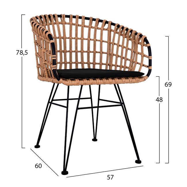 ΣΕΤ 3ΤΜΧ ALLEGRA WICKER ΜΕ ΤΡΑΠΕΖΙ 80X80Χ78Υ ΜΠΕΖ & ΜΑΥΡΟ ΧΡΩΜΑ HM10481 ΣΕΤ 3ΤΜΧ ALLEGRA WICKER ΜΕ ΤΡΑΠΕΖΙ 80X80Χ78Υ ΜΠΕΖ & ΜΑΥΡΟ ΧΡΩΜΑ HM10481