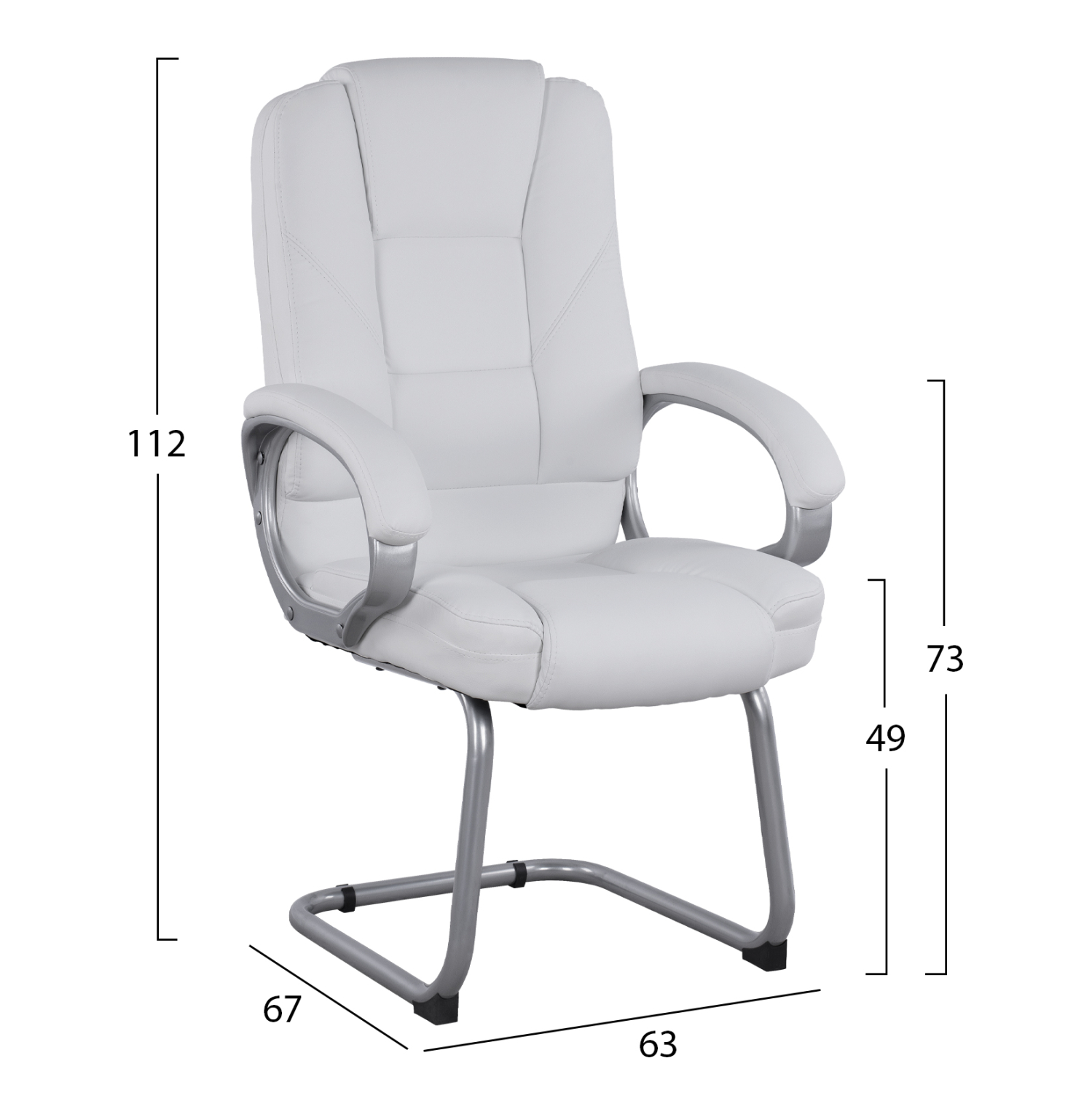 ΚΑΡΕΚΛΑ DHARA ΜΕ PU ΛΕΥΚΟ SORA HM1144.02 63Χ67Χ112 ΕΚ ΚΑΡΕΚΛΑ DHARA ΜΕ PU ΛΕΥΚΟ SORA HM1144.02 63Χ67Χ112 ΕΚ